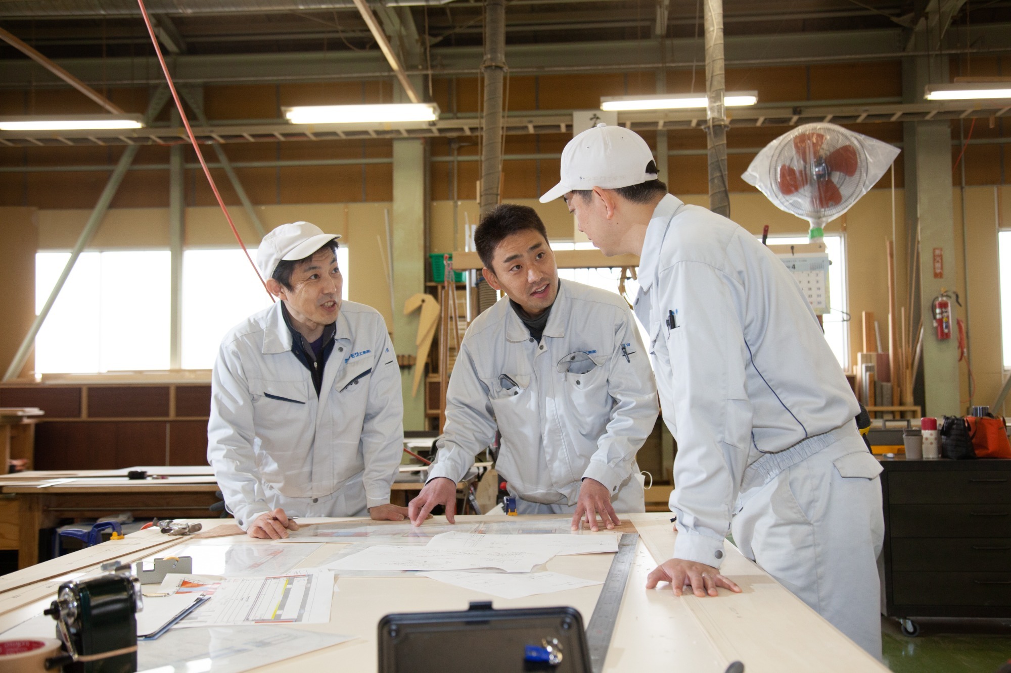 写真：作業員のイメージ