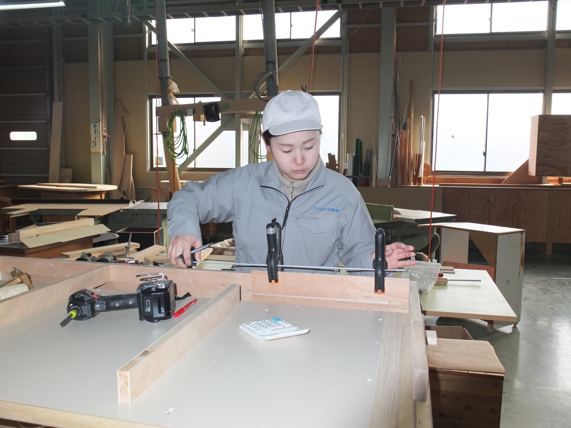 写真：作業風景のイメージ