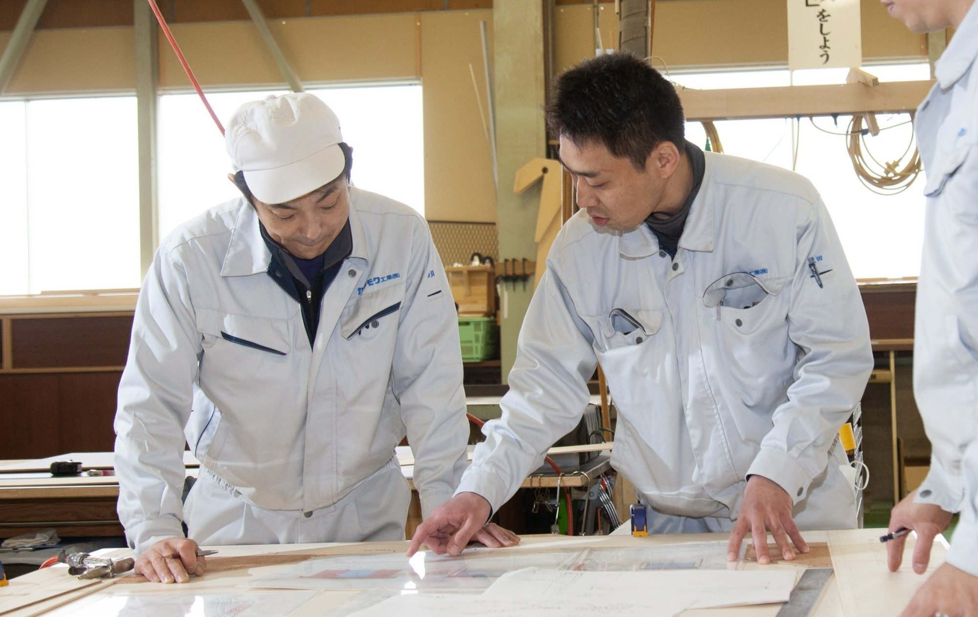 写真：作業員のイメージ